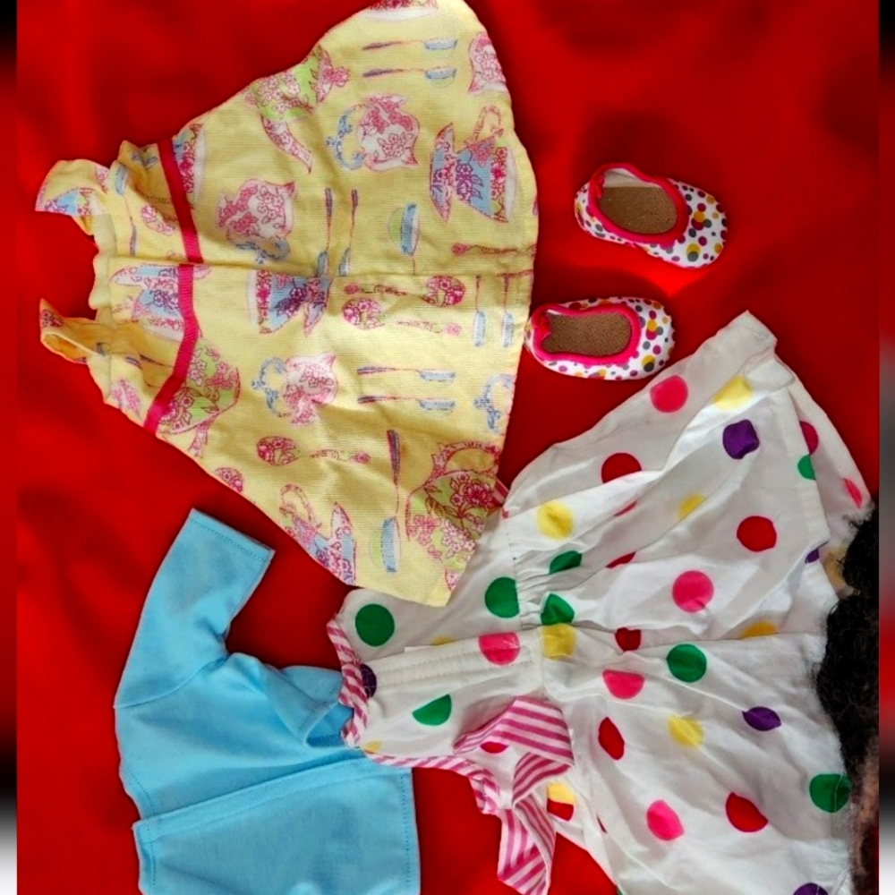 Doll clothes 18"
